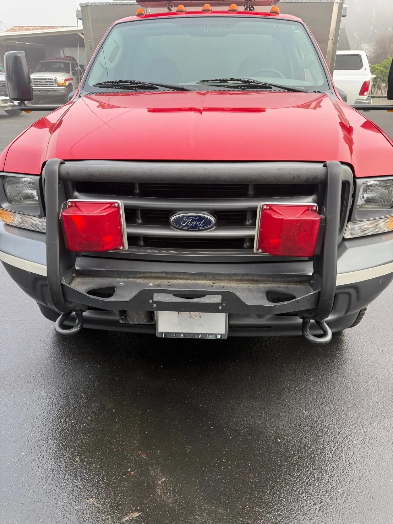 2004 Ford F-550 Westates Mobile SCBA Air Supply / Rehab Unit - image 3
