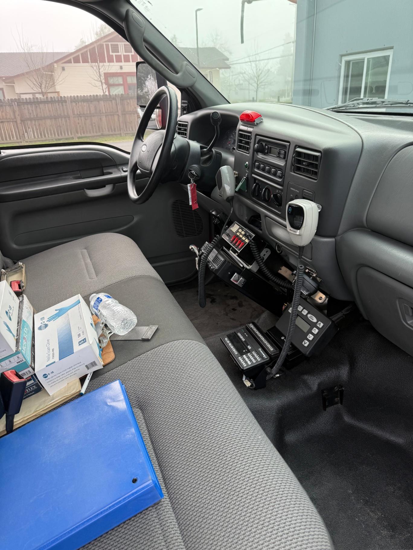 2004 Ford F-550 Westates Mobile SCBA Air Supply / Rehab Unit - image 15