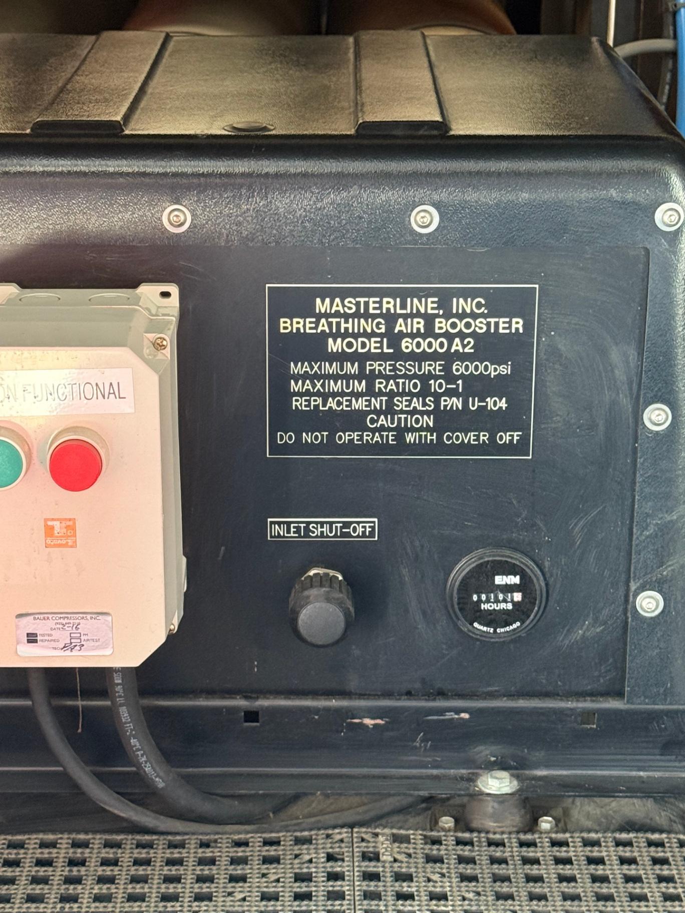 2004 Ford F-550 Westates Mobile SCBA Air Supply / Rehab Unit - image 29