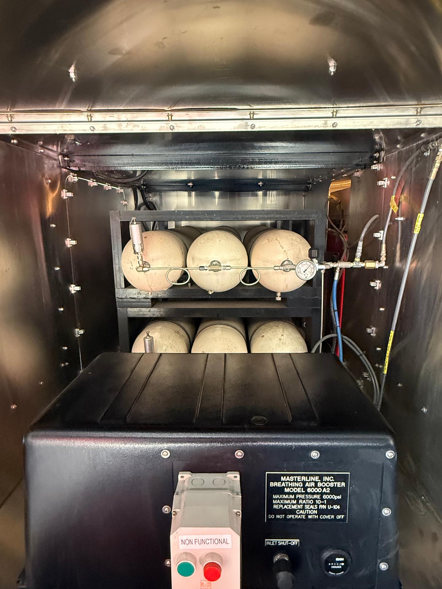 2004 Ford F-550 Westates Mobile SCBA Air Supply / Rehab Unit - image 27