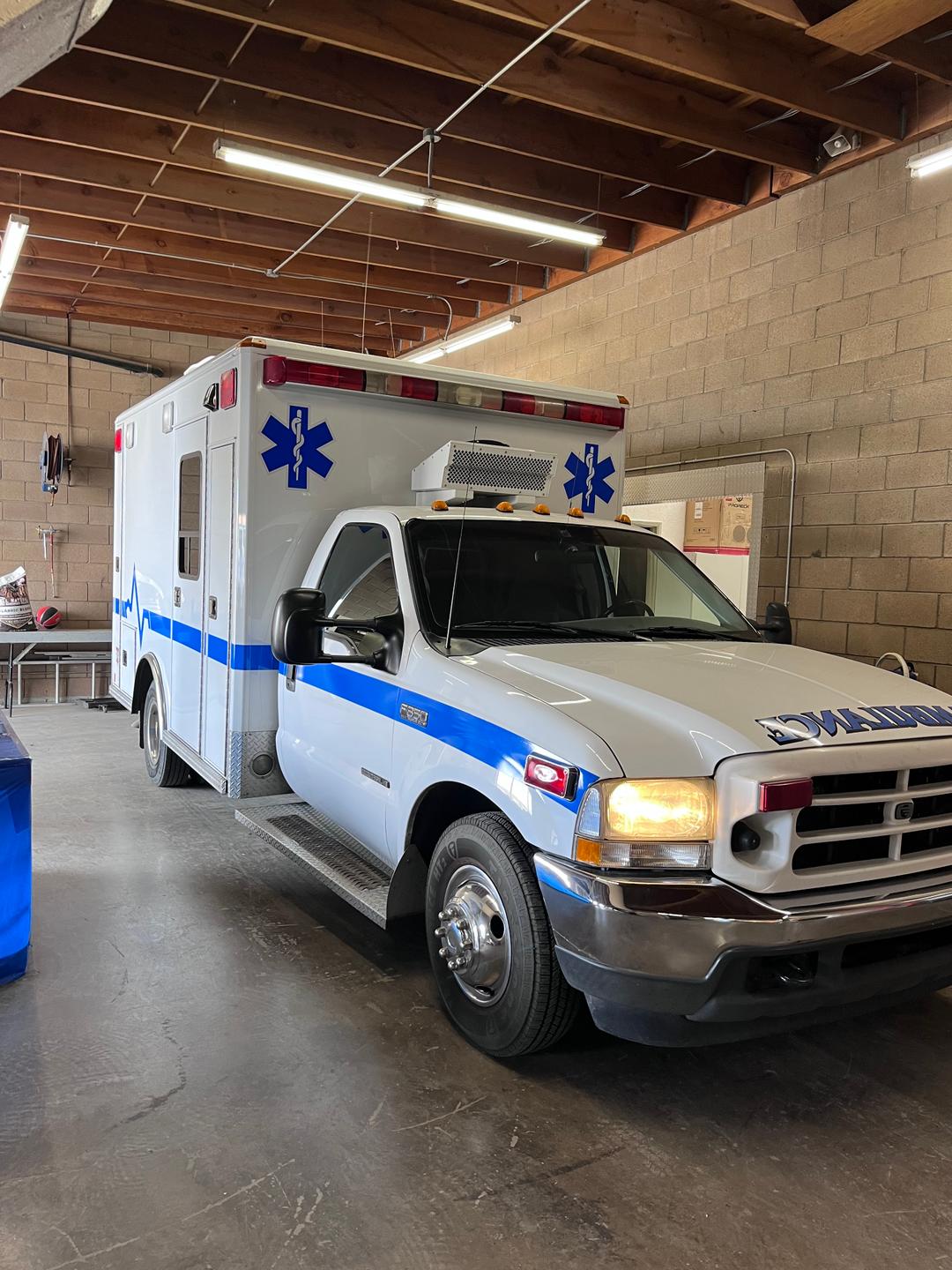 2002 Type 1 Wheeled Coach Ford F350 Ambulance