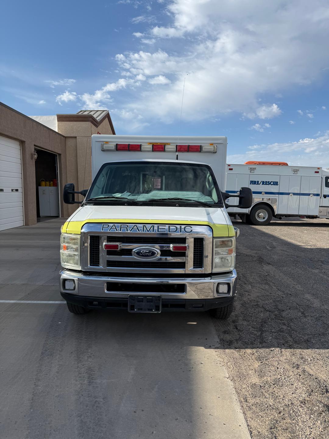2012 McCoy Miller Ford E350 Ambulance