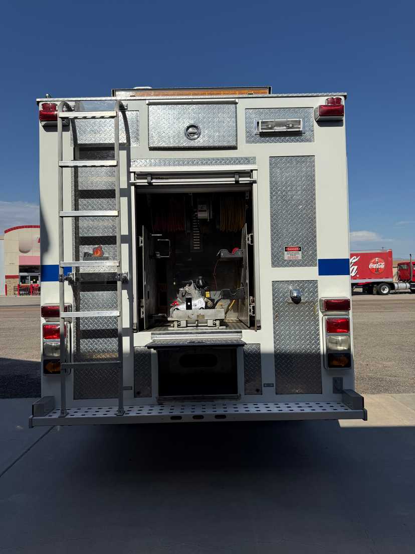 1999 Freightliner FL80 Heavy Rescue — photo 5