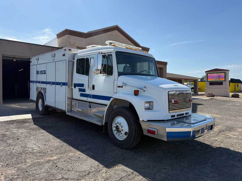 1999 Freightliner FL80 Heavy Rescue