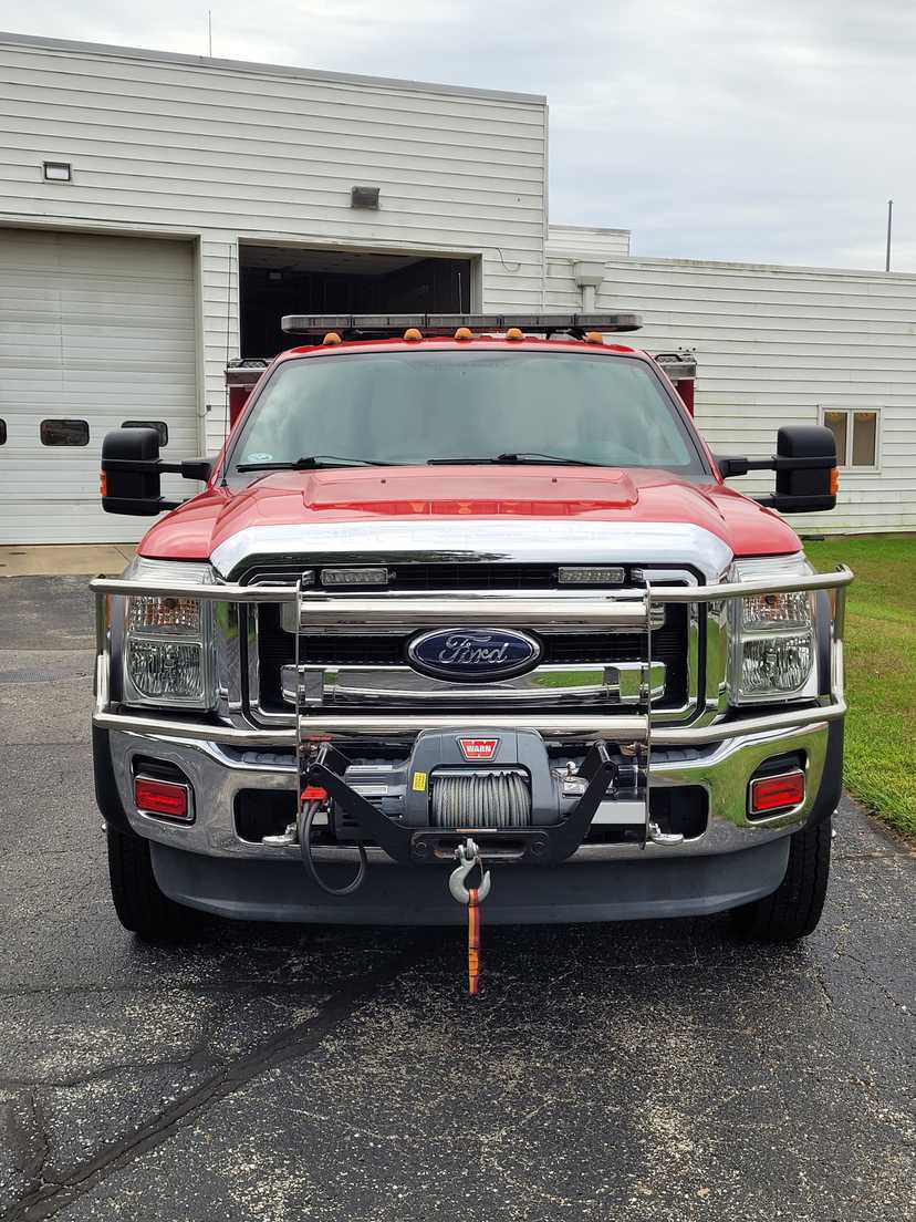 2011 Ford 4x4 Quick Attack