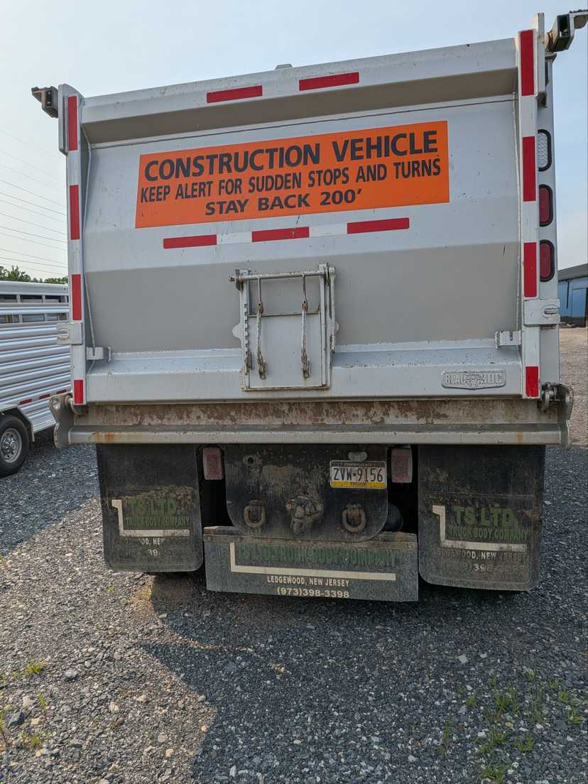 2025 International HX Dump Truck — photo 6
