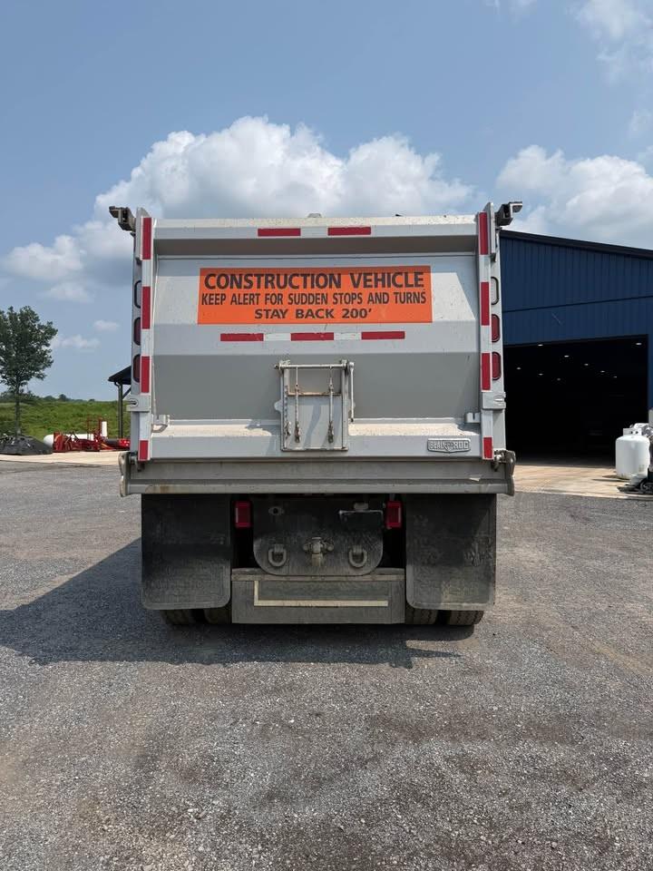 2025 International HX Dump Truck - image 6