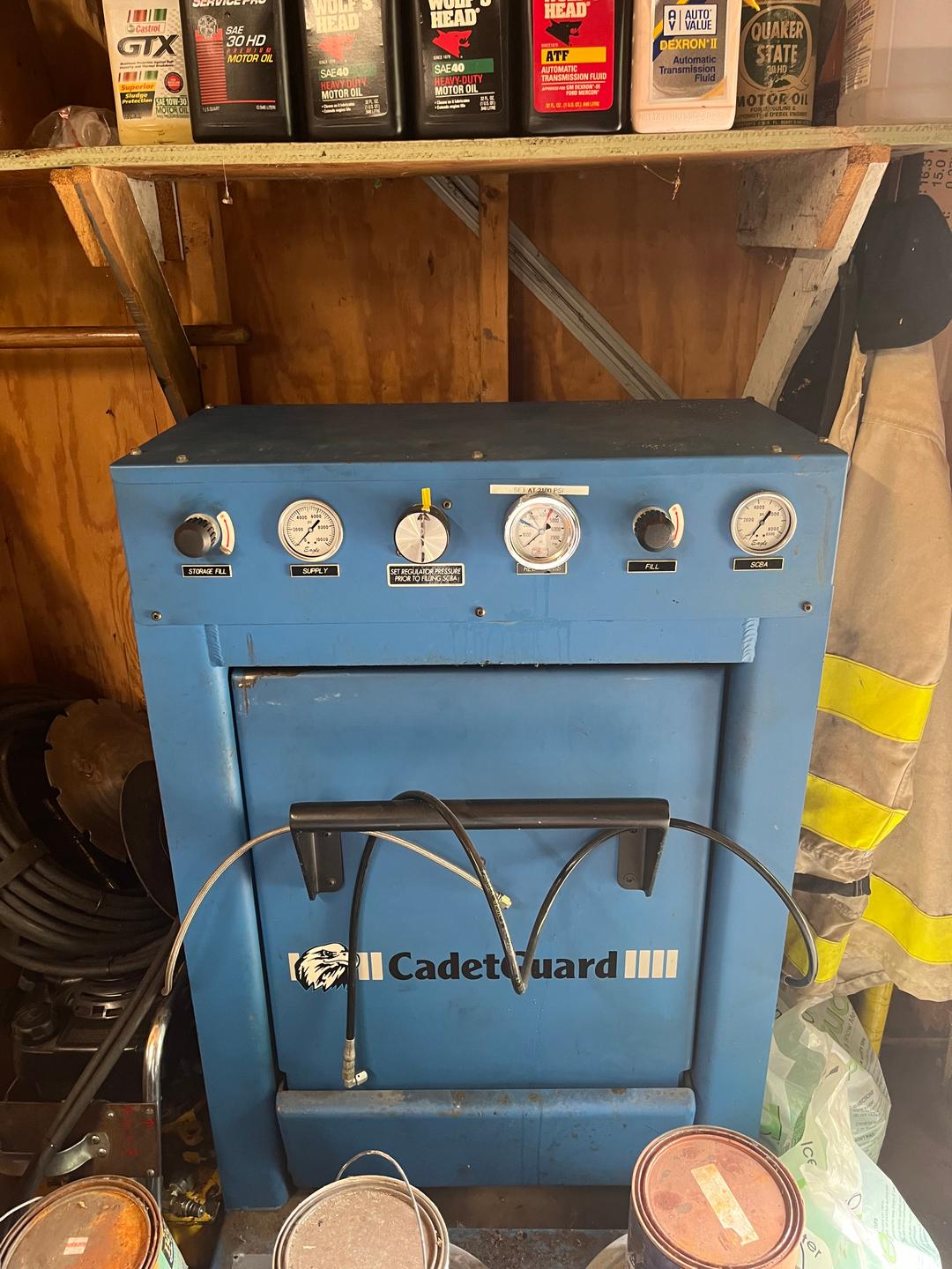 Cadet Guard Fill Station 