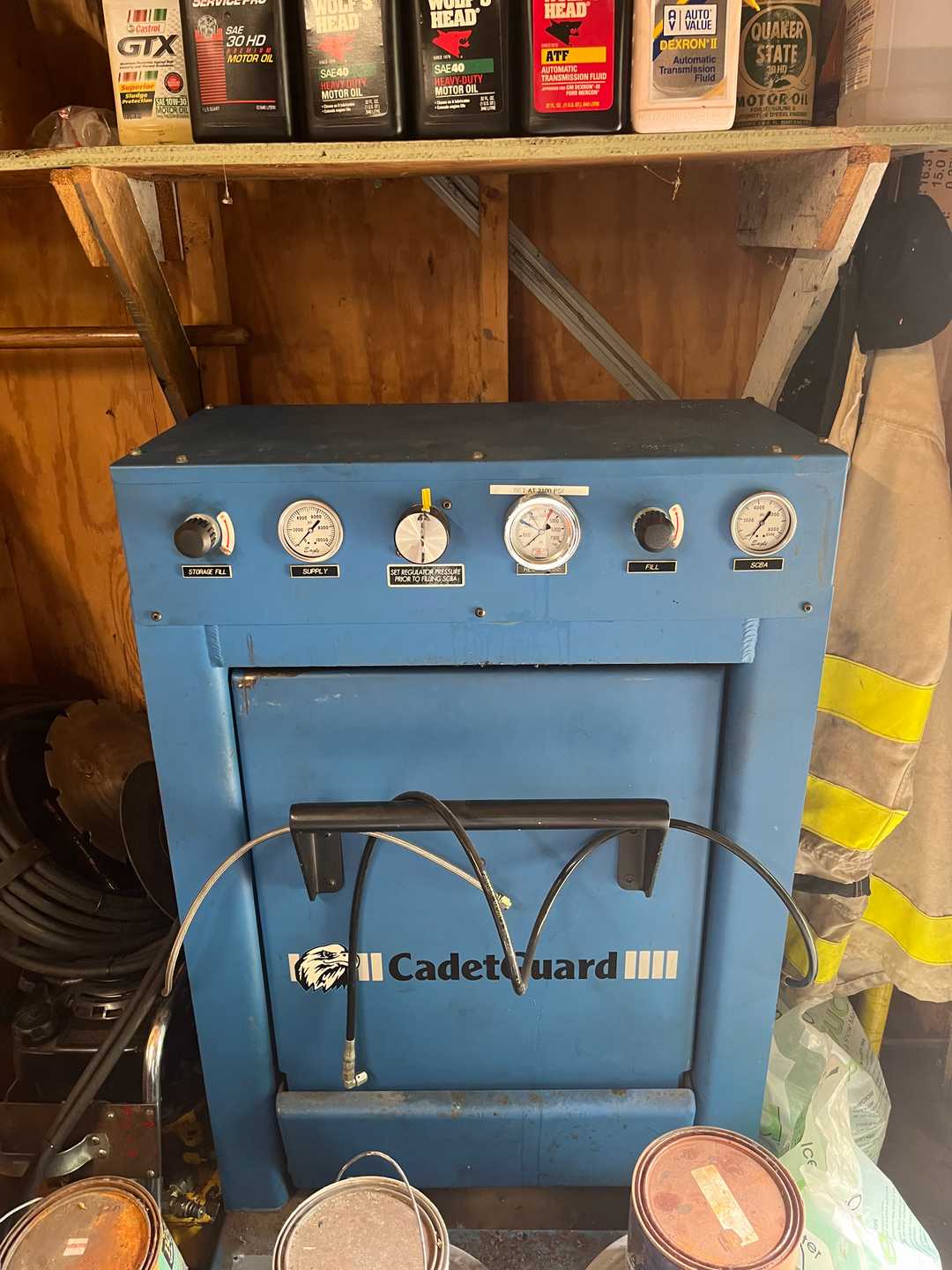 Cadet Guard Fill Station