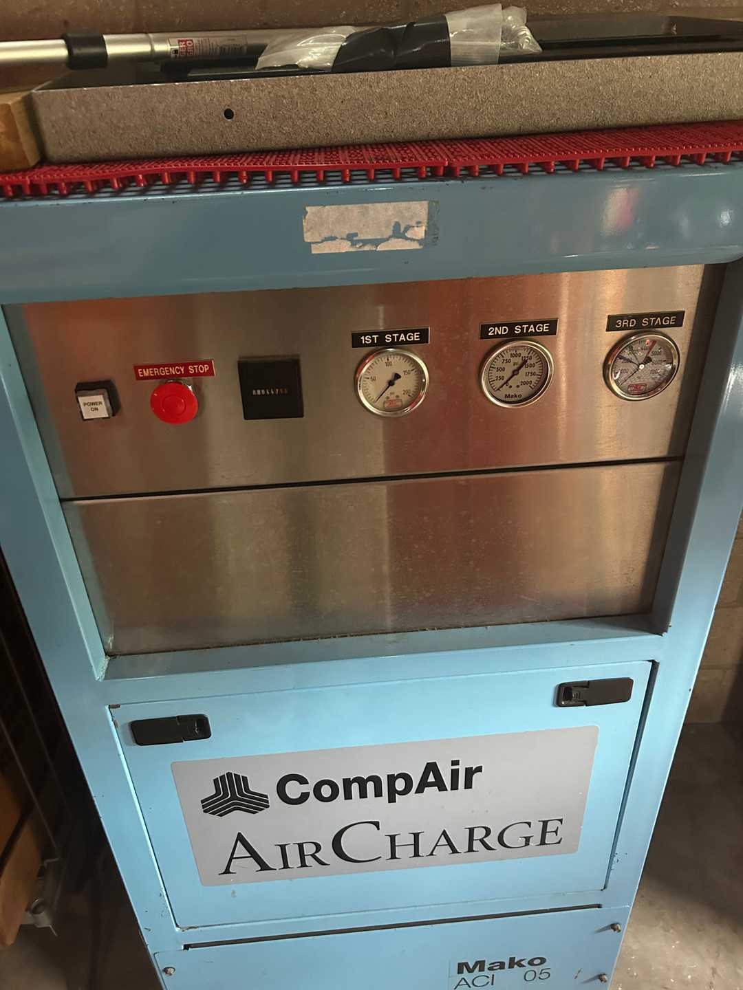 Compair Fill Station