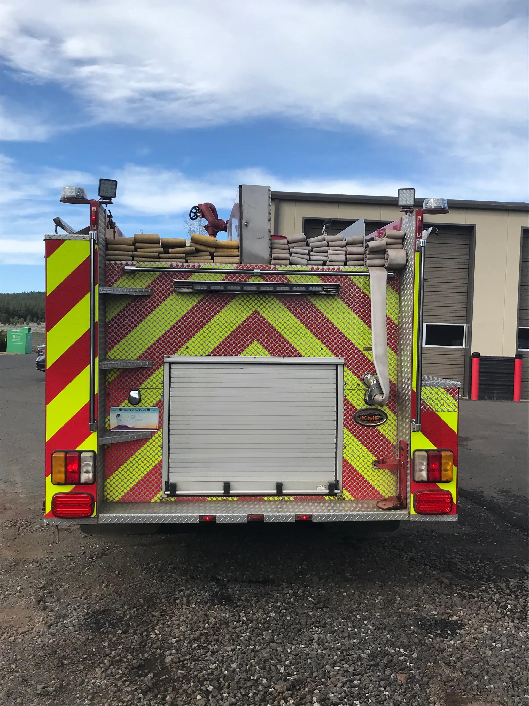 2005 KME Pumper - image 3