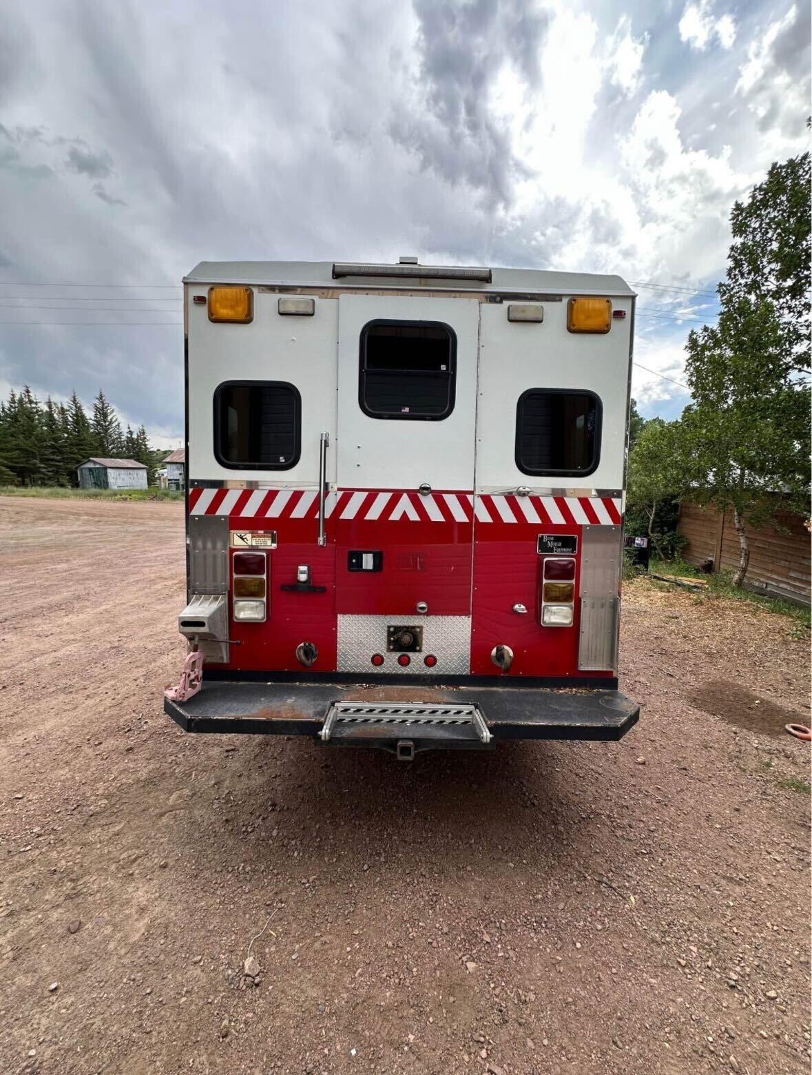 2008 BME International Wildland Unit - image 2