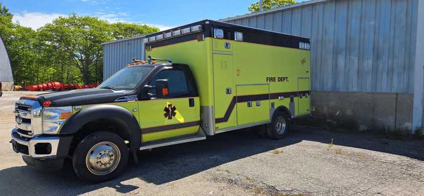 2015 AEV Ford 4x4 Type I Ambulance