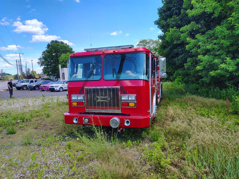 1999 E-One E one Pumper — photo 3