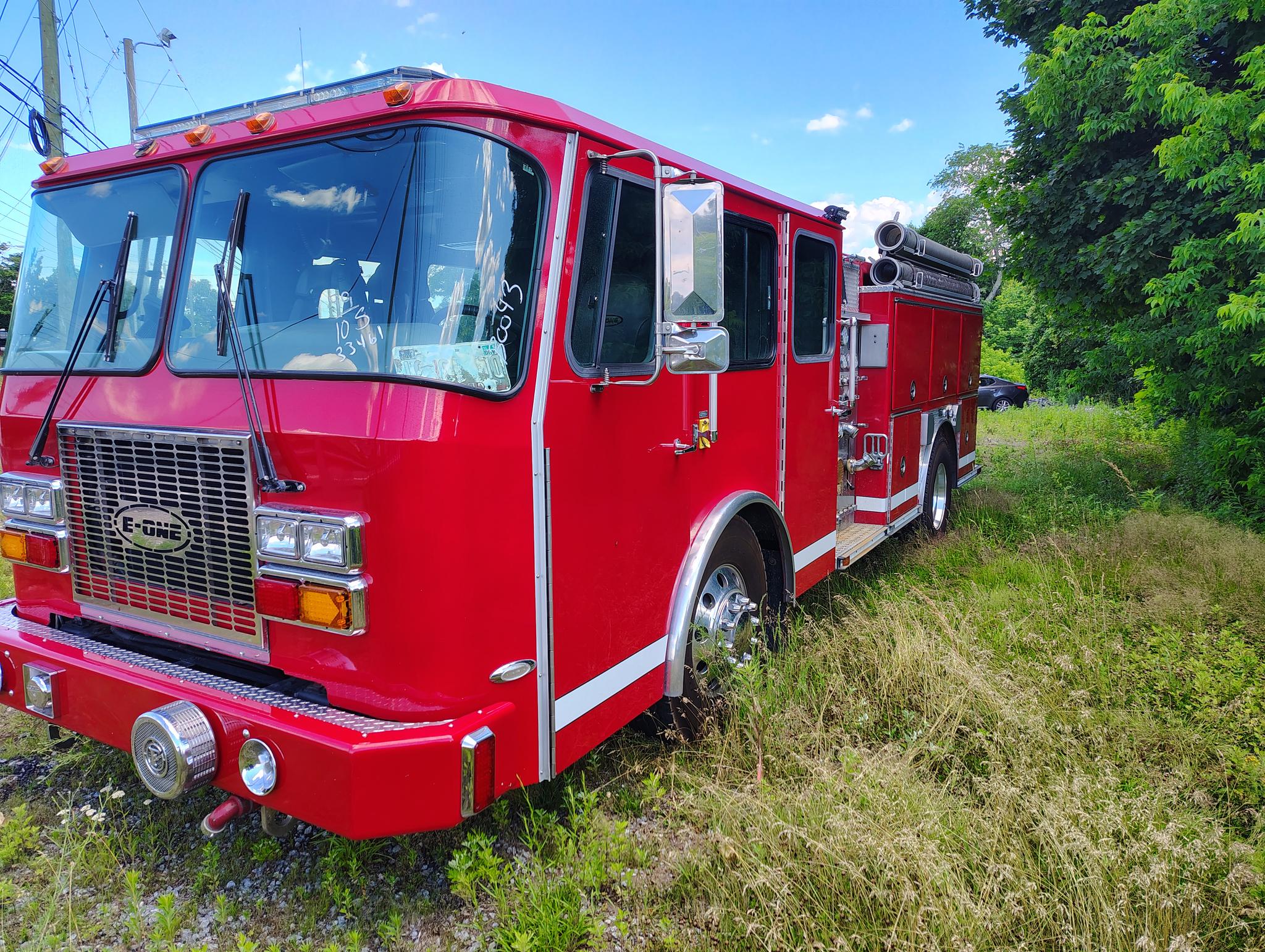 1999 E-One E one Pumper - image 1