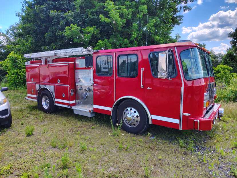 1999 E-One E one Pumper — photo 2