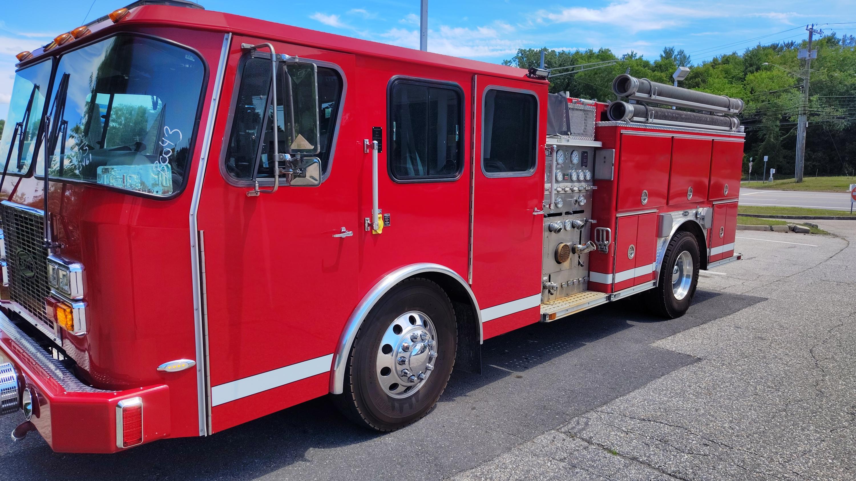 1999 E-One E one Pumper - image 17