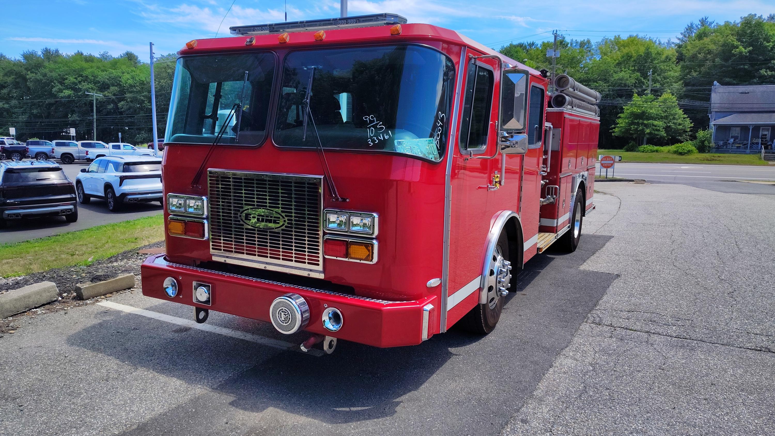 1999 E-One E one Pumper - image 16