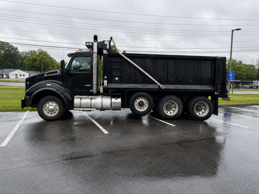 2023 Kenworth T800 Dump Truck — photo 3