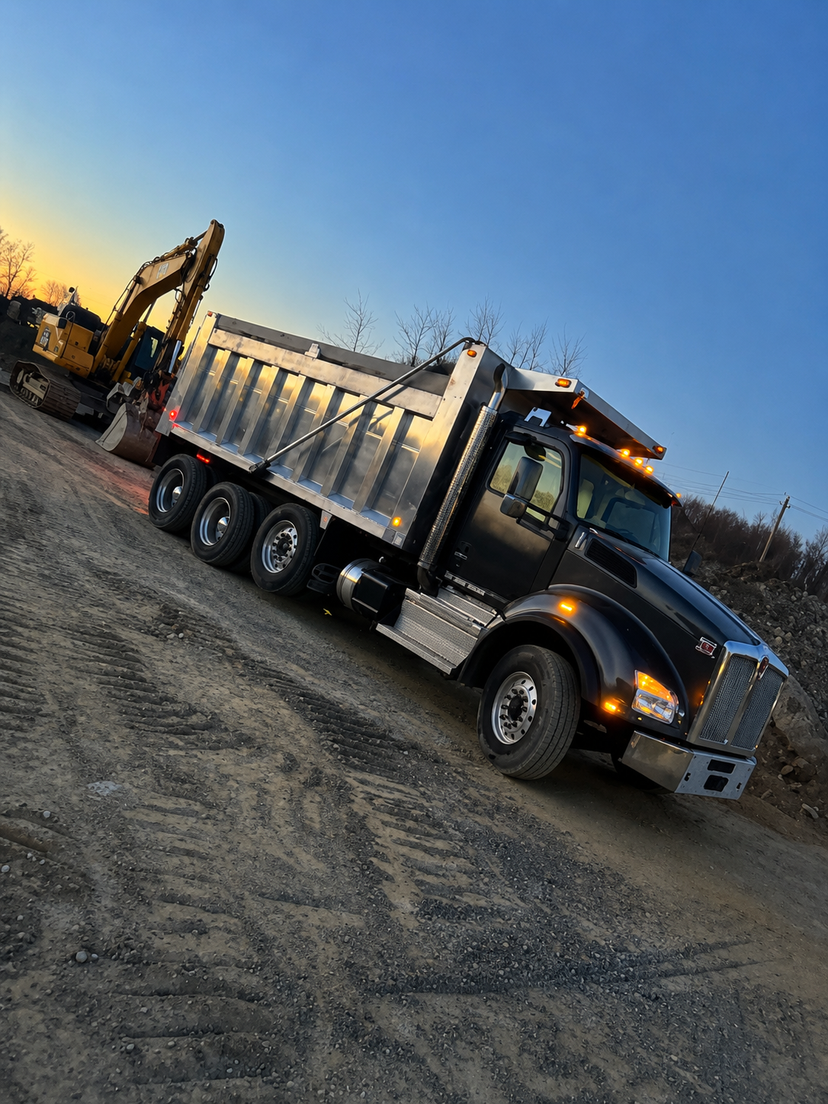 2020 Kenworth T880 Dump Truck — photo 3