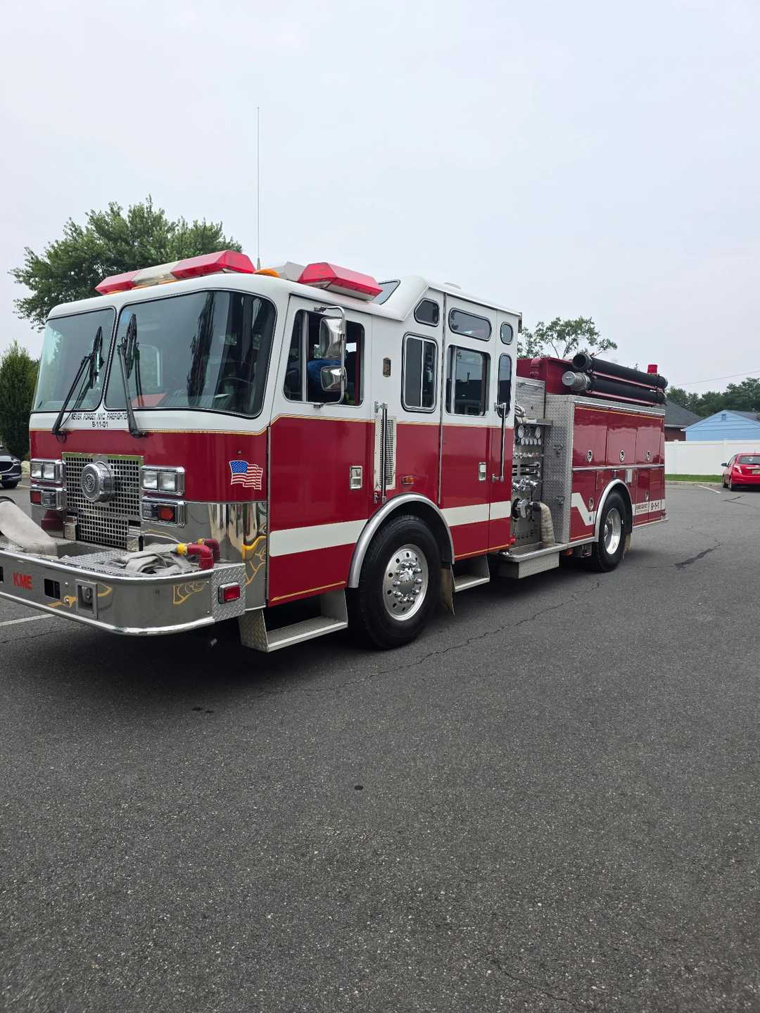 1993 KME renegade Pumper