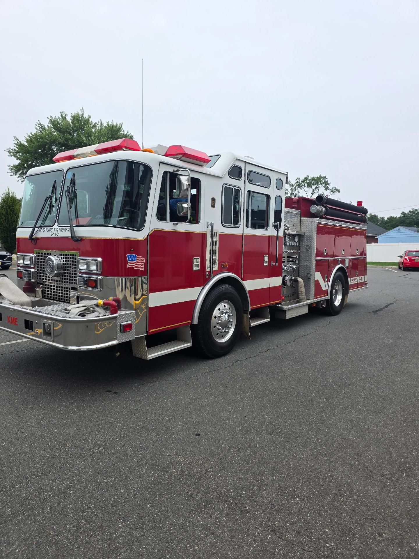 1993 KME renegade Pumper - image 1
