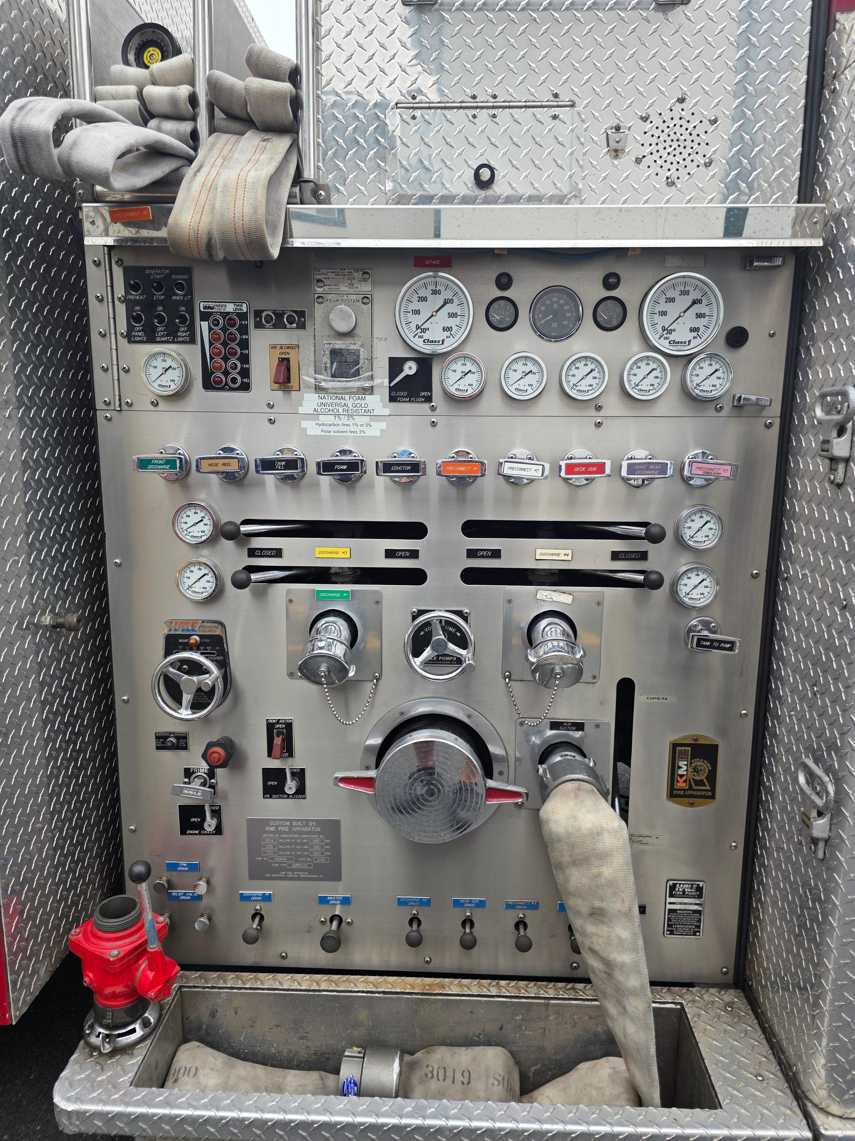 1993 KME renegade Pumper - image 6