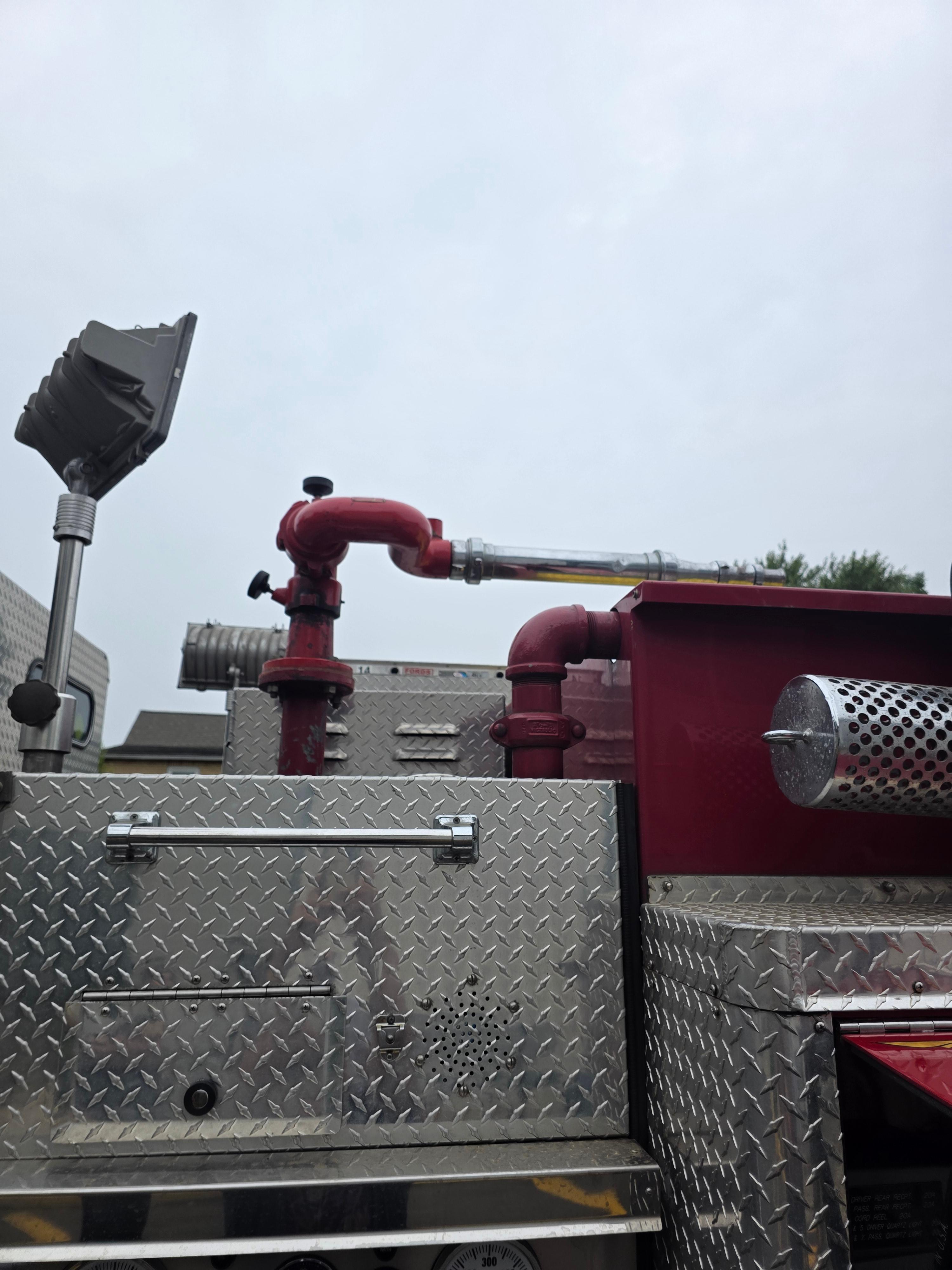 1993 KME renegade Pumper - image 12
