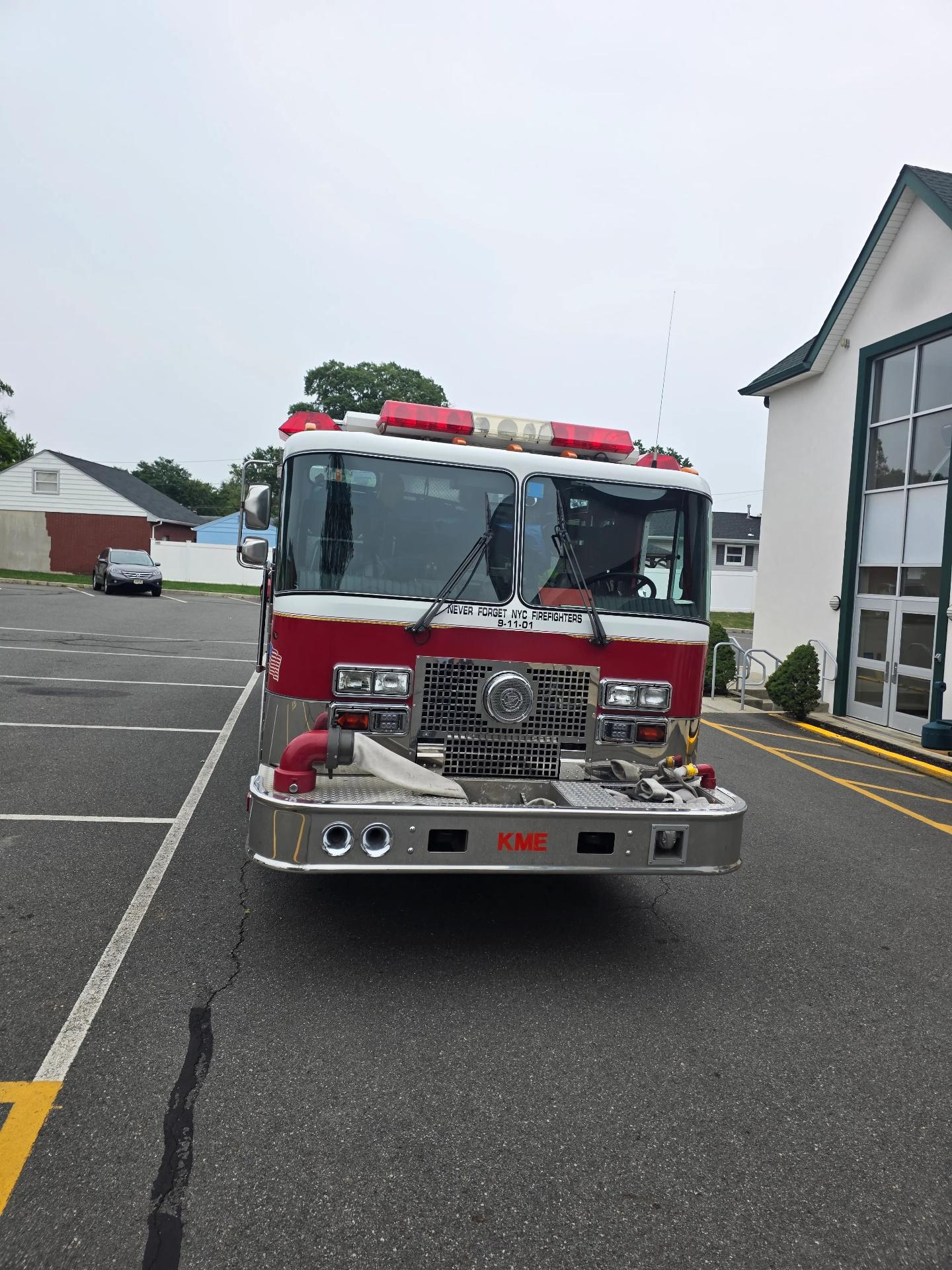 1993 KME renegade Pumper - image 3