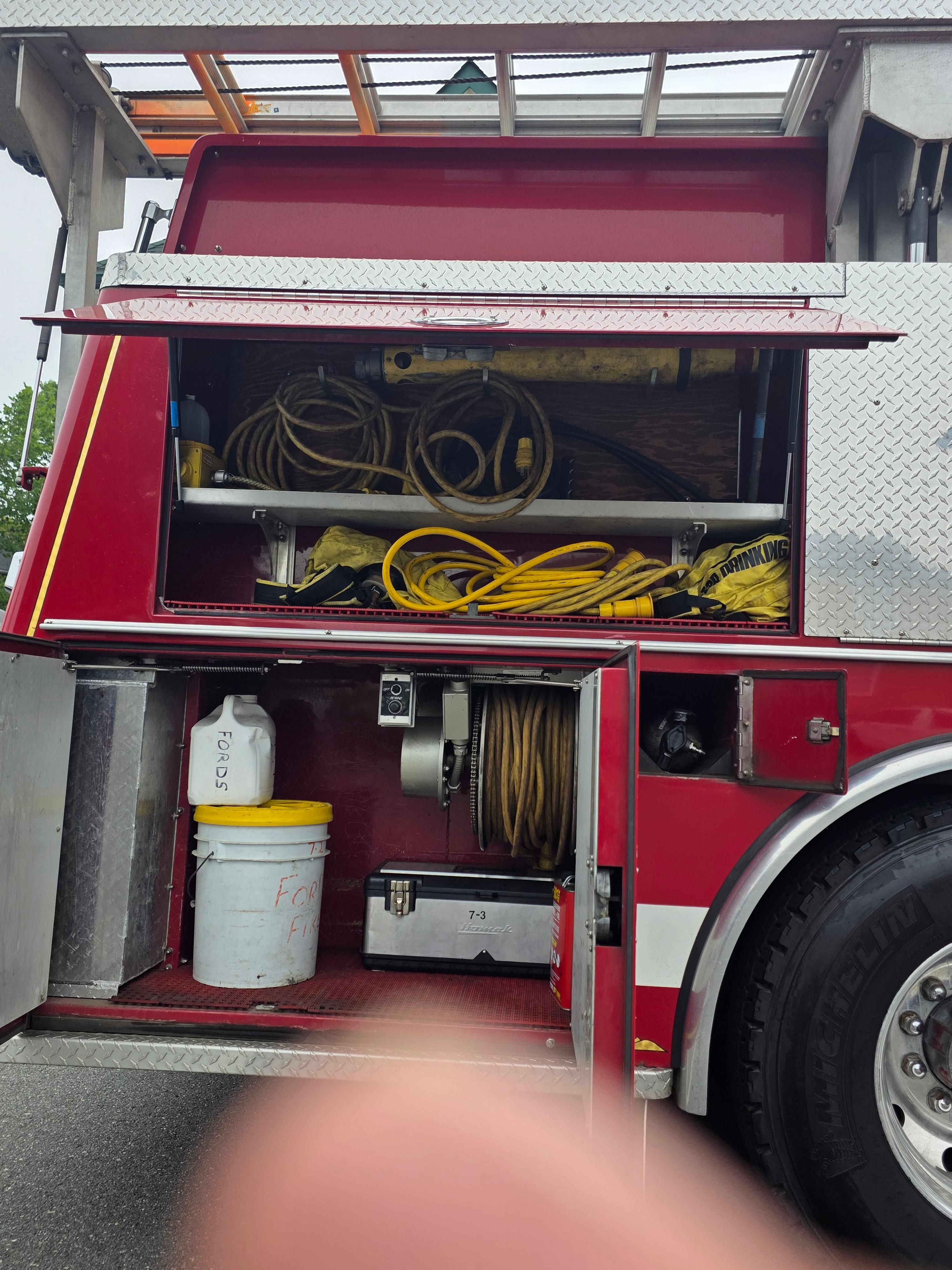 1993 KME renegade Pumper - image 15
