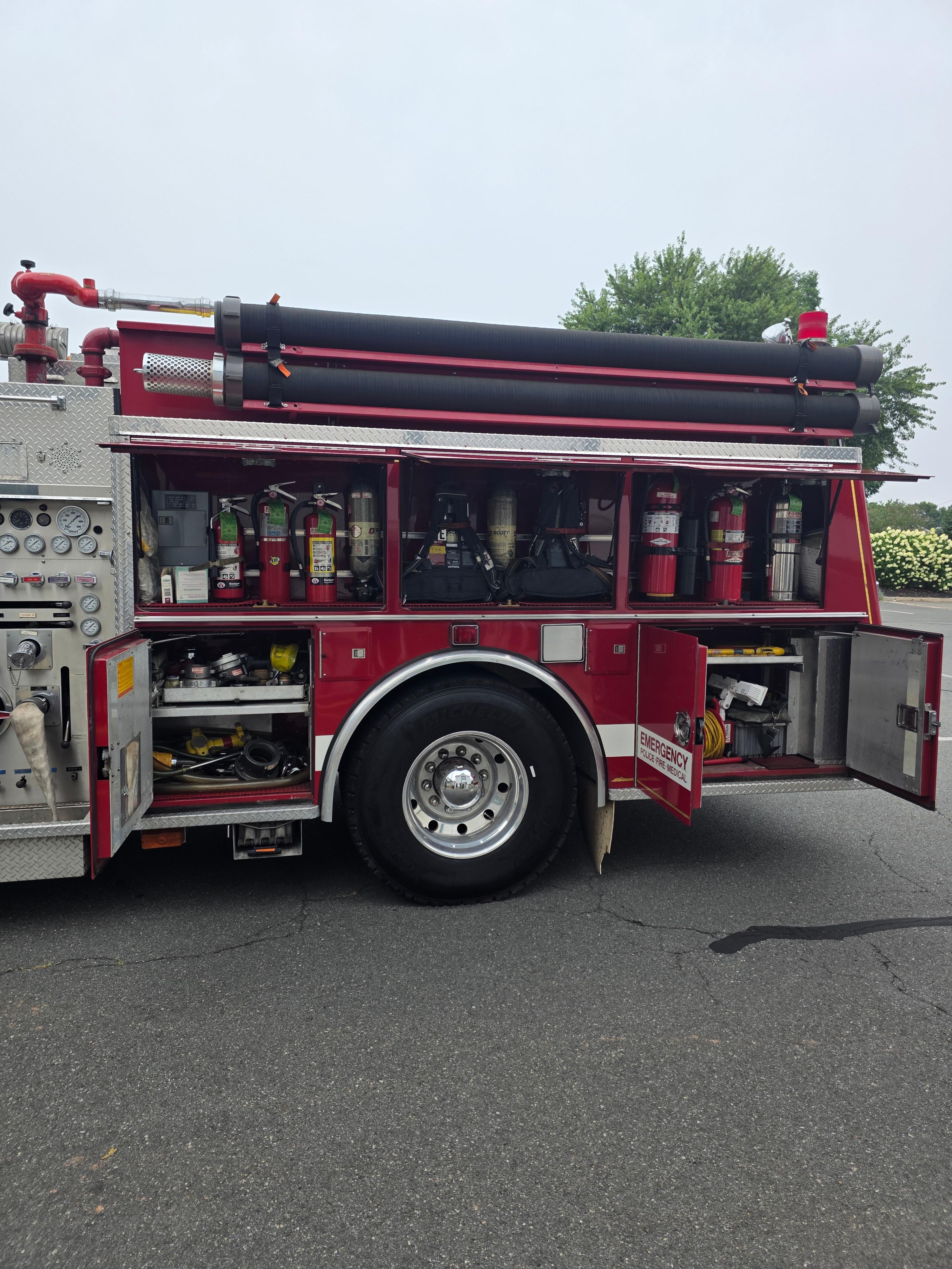1993 KME renegade Pumper - image 11