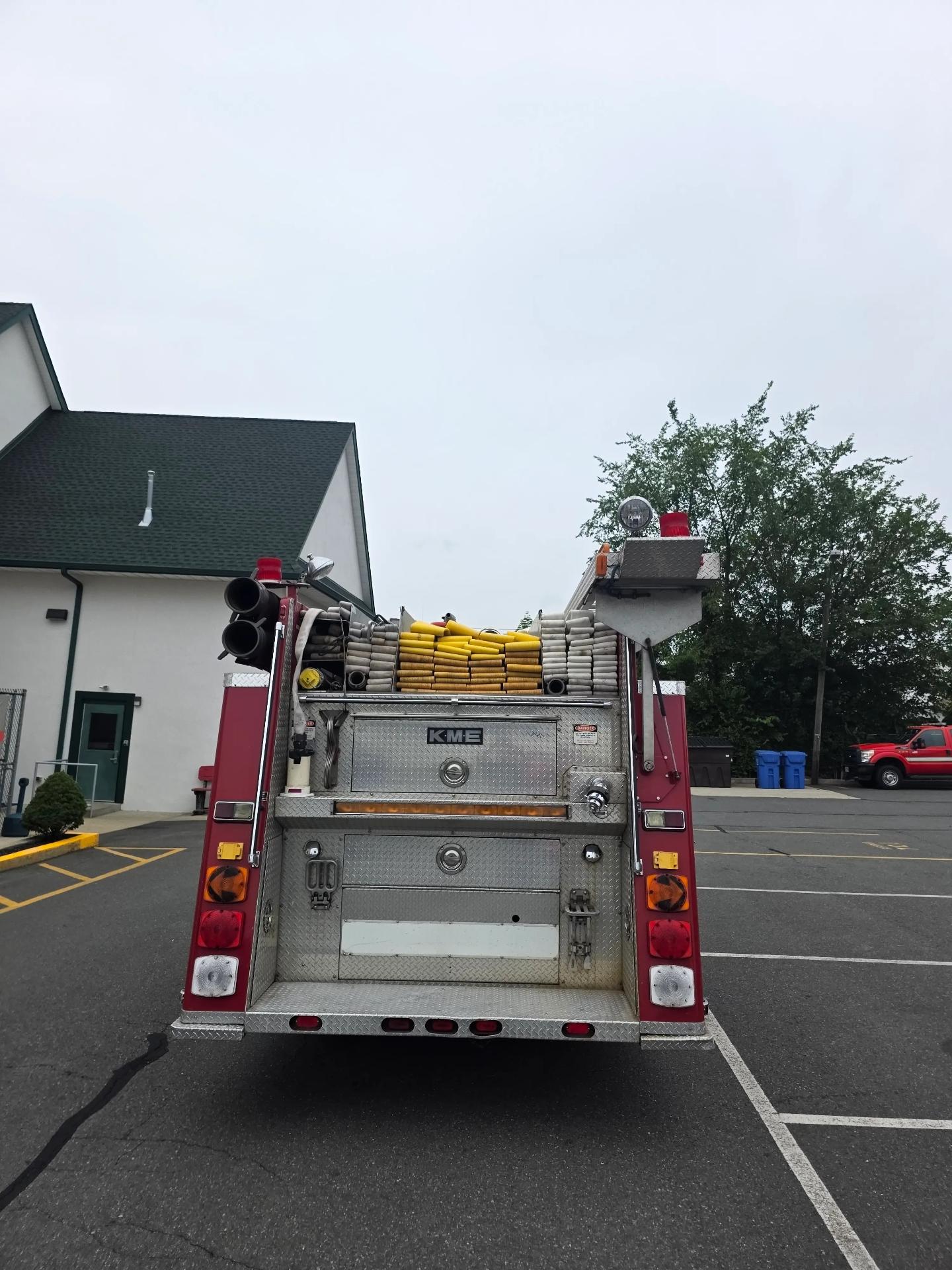 1993 KME renegade Pumper - image 4