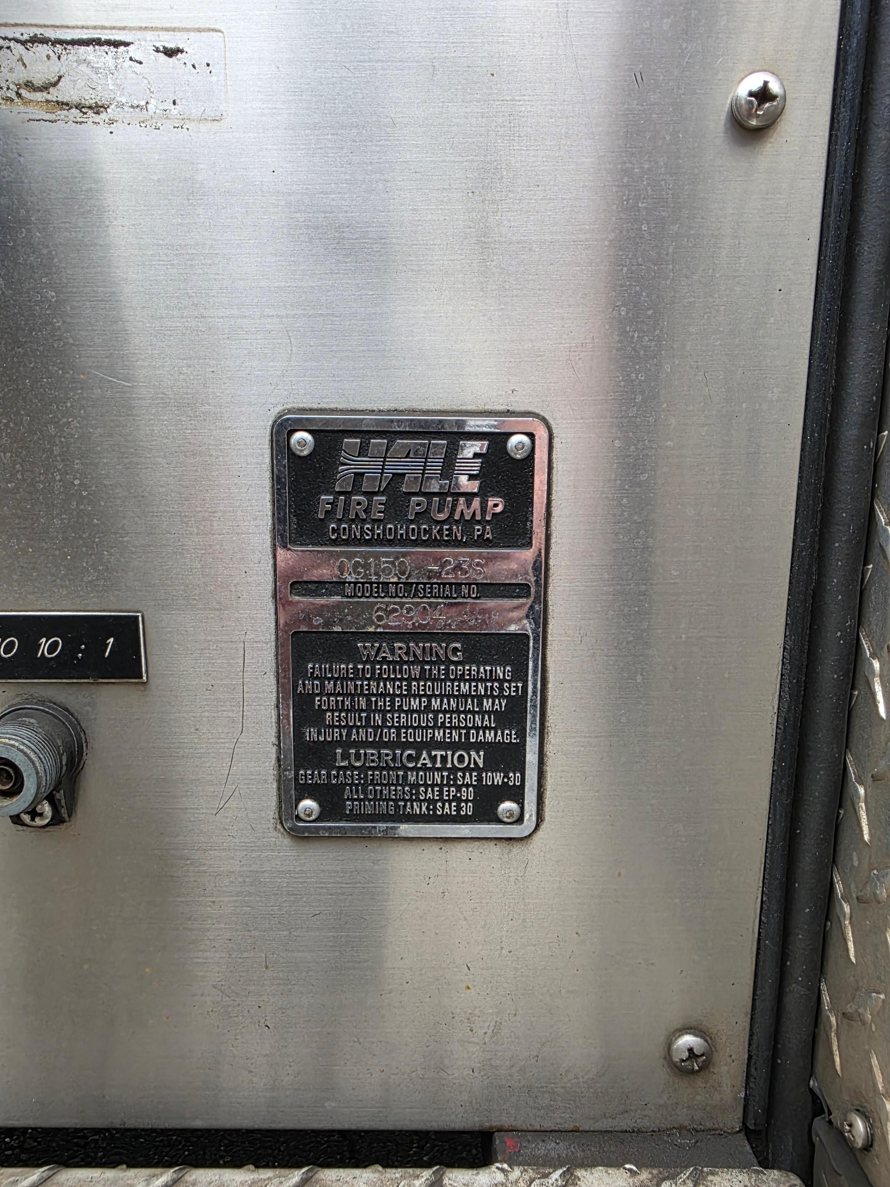 1993 KME renegade Pumper - image 18