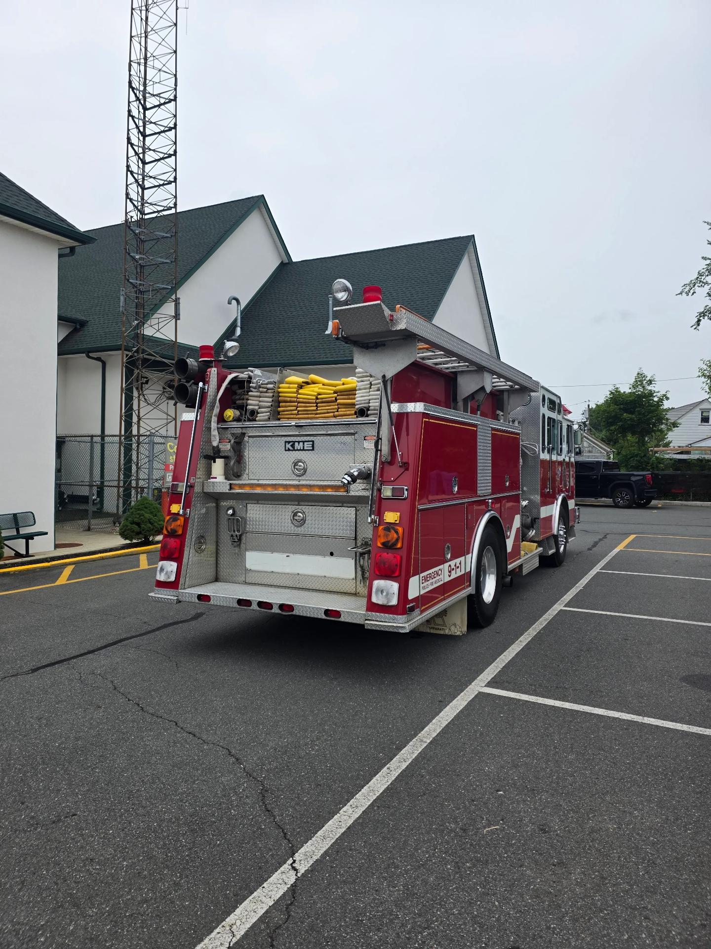 1993 KME renegade Pumper - image 5