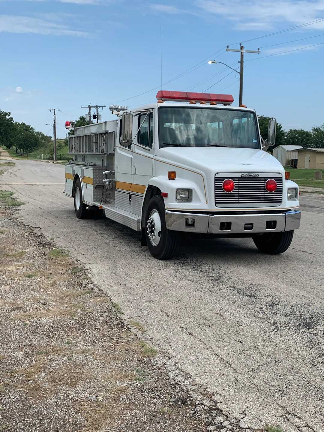 1994 Boardman Freightliner Engine