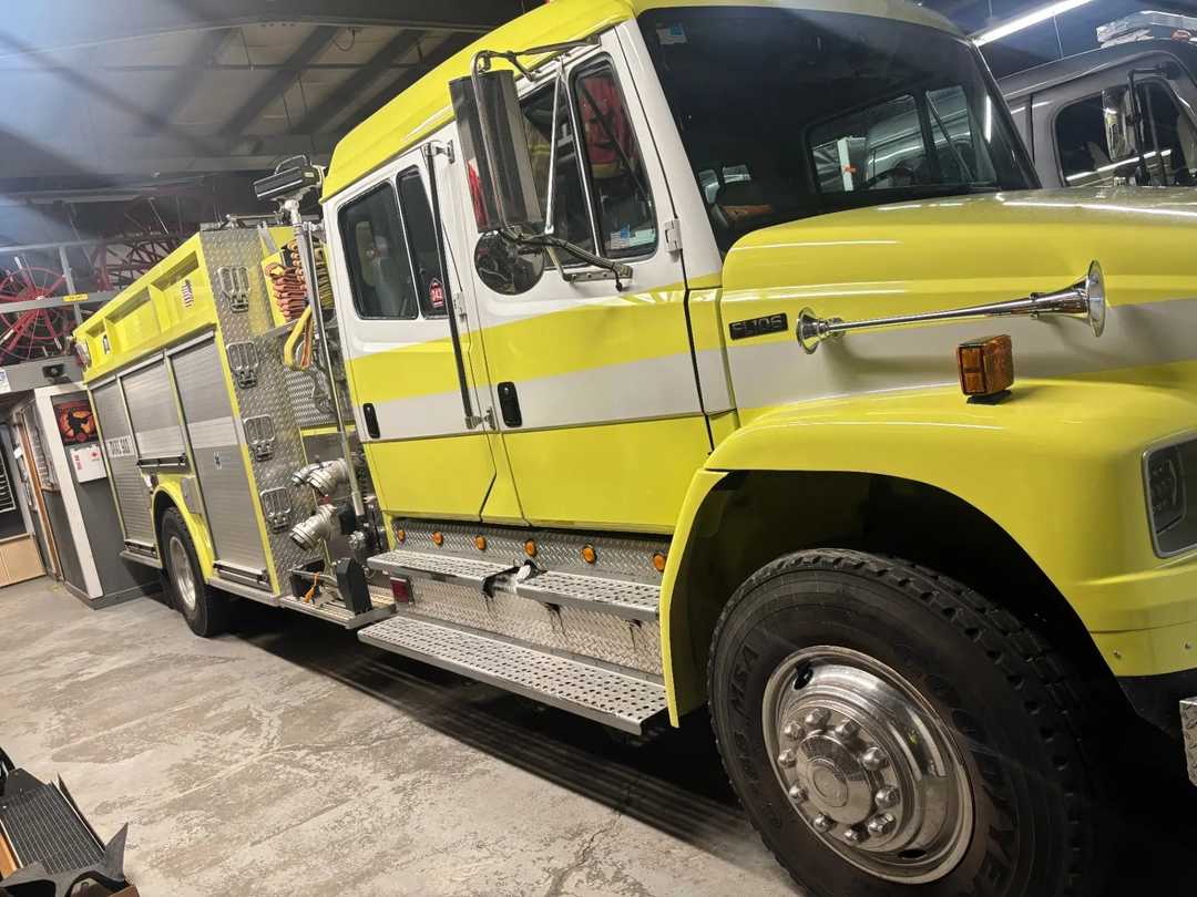 1999 Valley Fire Freightliner Pumper