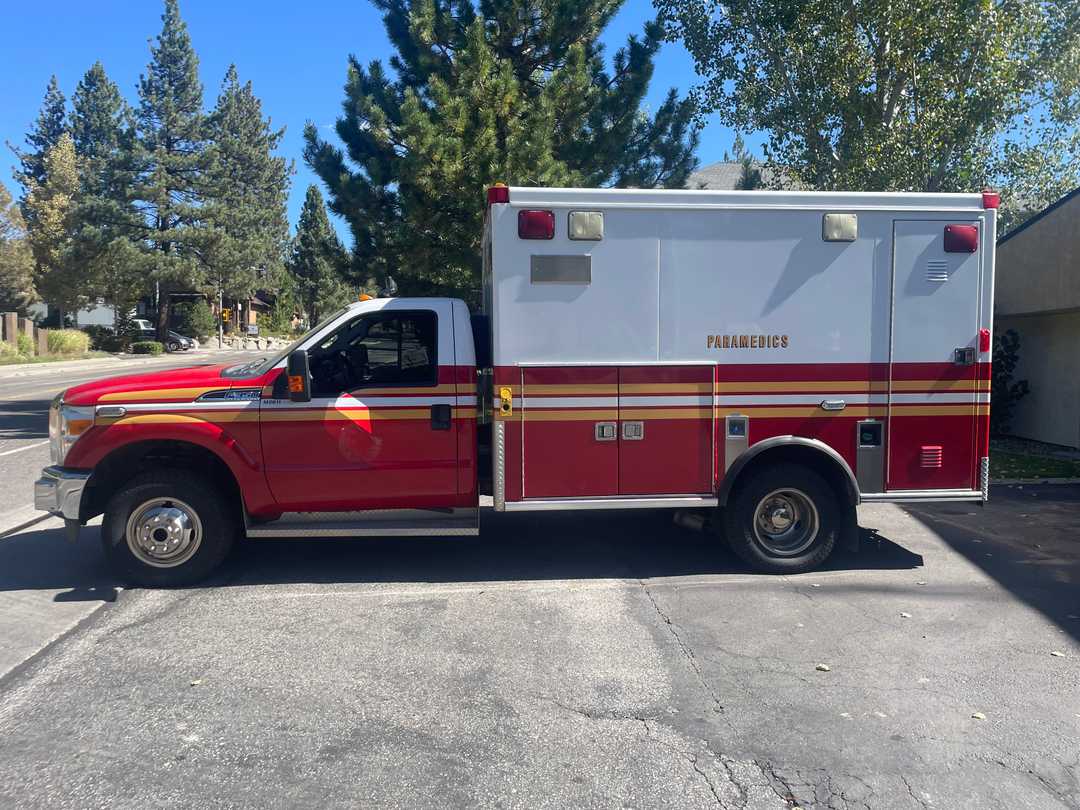 2012 Braun Ford 4x4 Type I Ambulance