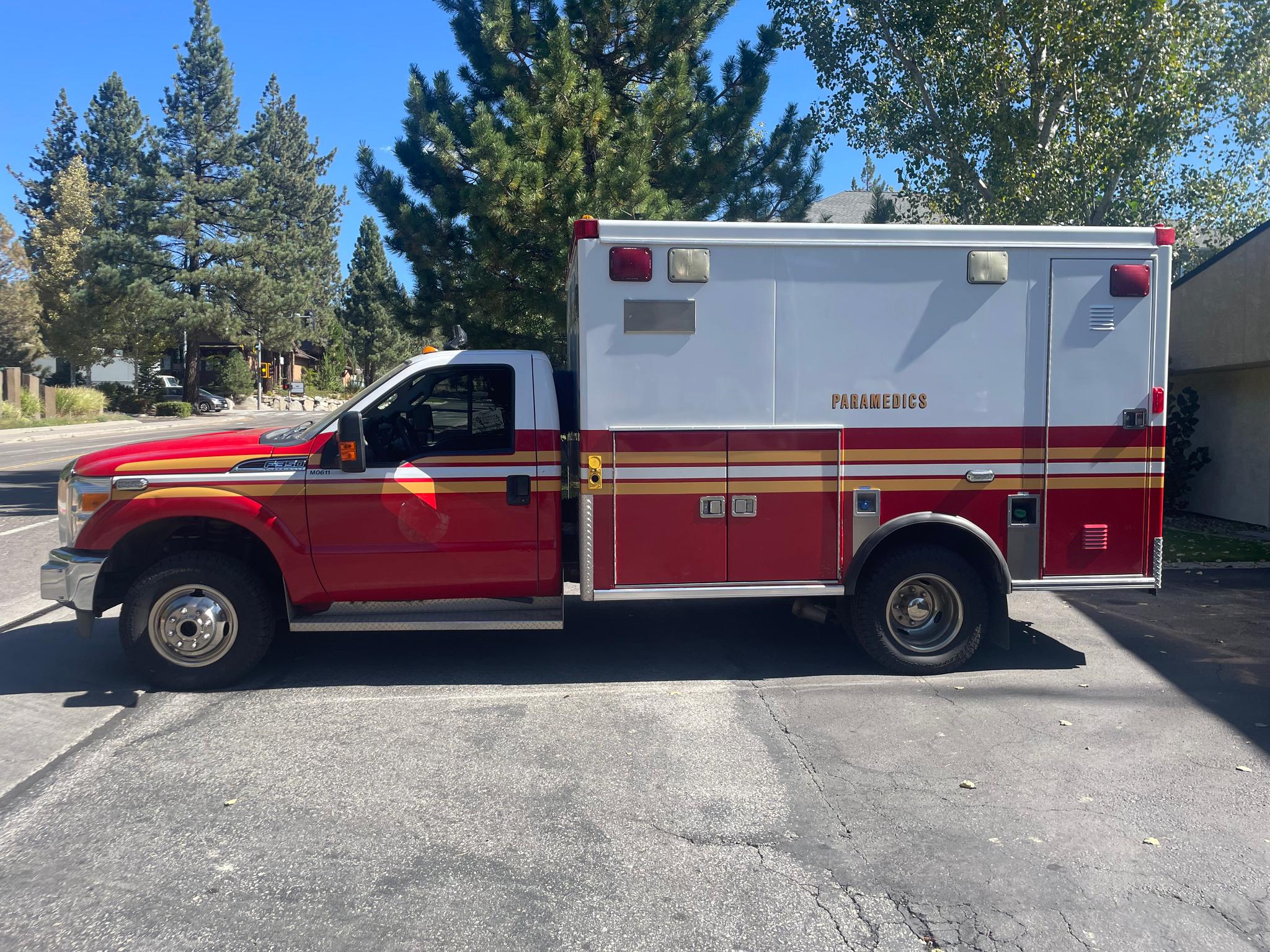 2012 Braun Ford 4x4 Type I Ambulance - image 1