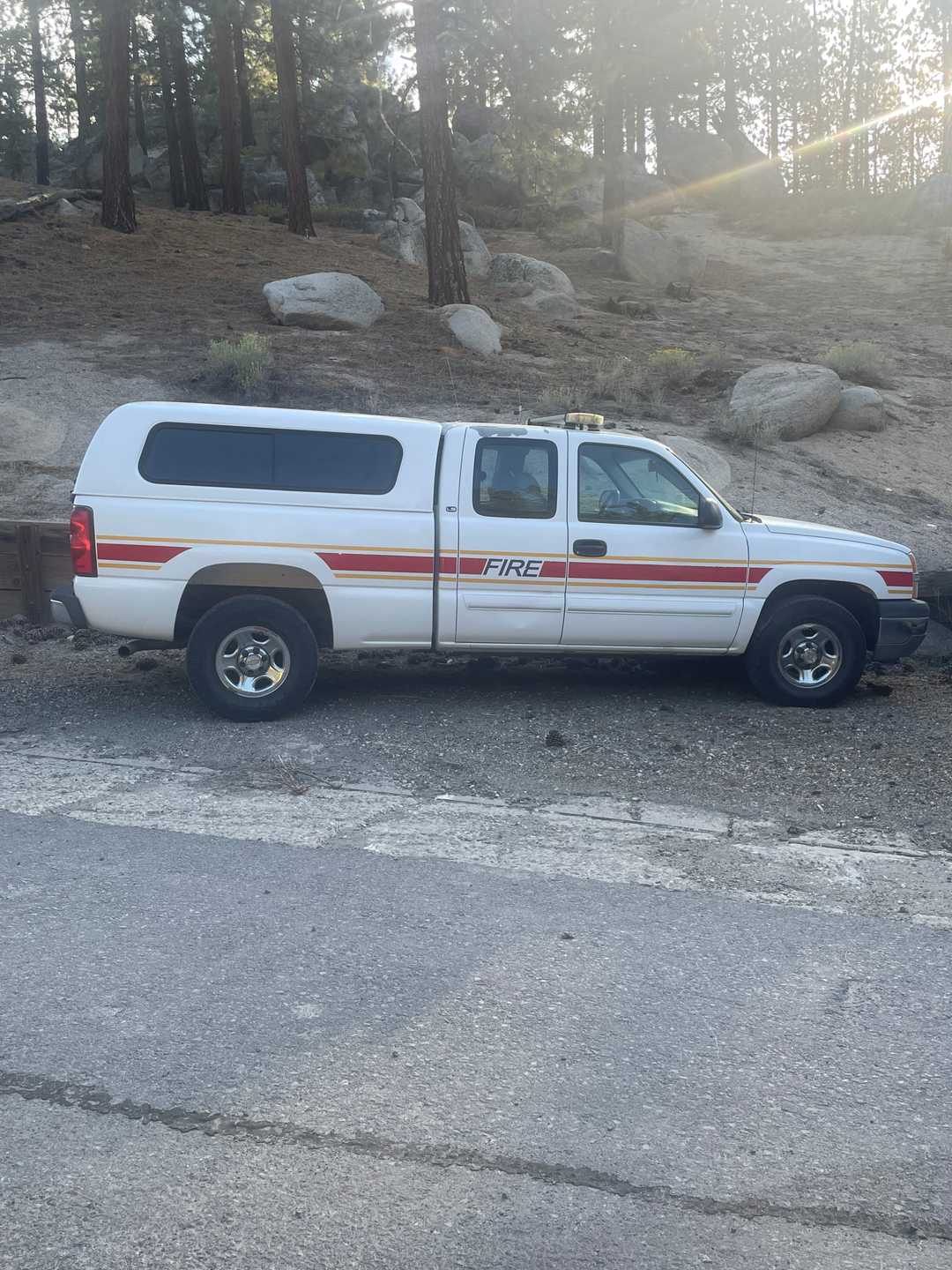 2003 Chevrolet Silverado 1500 4x4 Command Truck