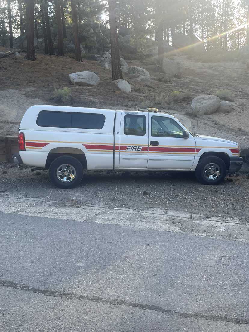 2003 Chevrolet Silverado 1500 4x4 Command Truck