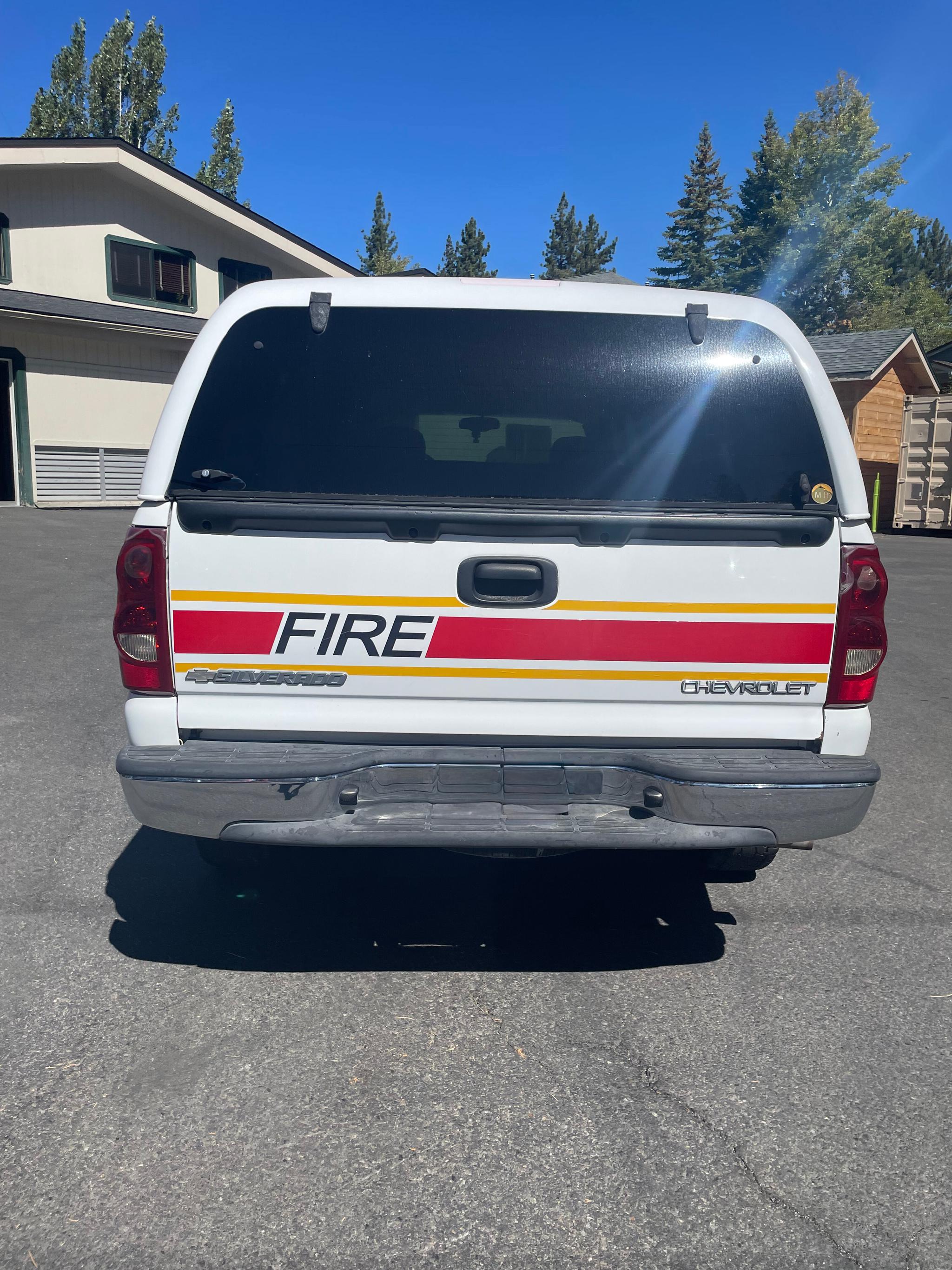 2003 Chevrolet Silverado 1500 4x4 Command Truck - image 5