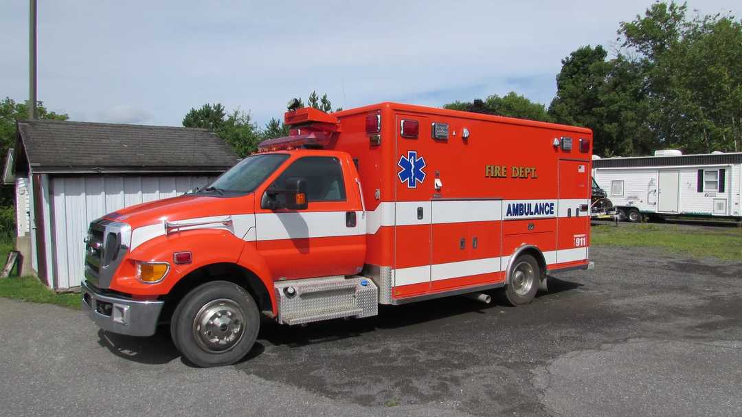 2013 Ford F650 Type I Horton Ambulance 2-wheel drive