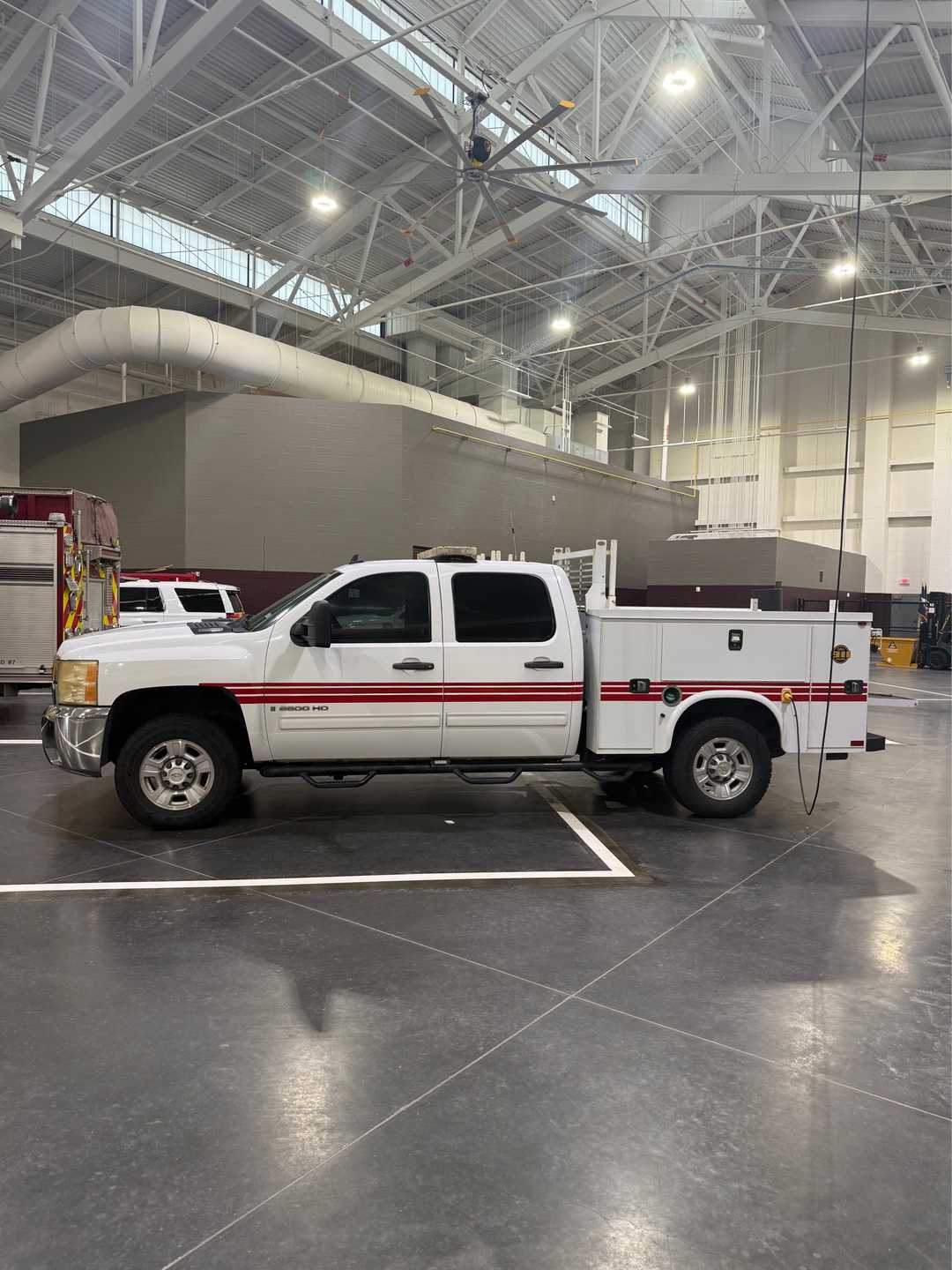2009 Chevrolet Silverado 2500HD Knapheide Service Truck