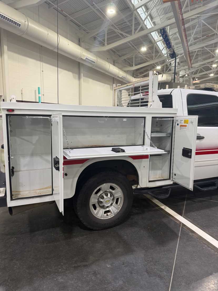 2009 Chevrolet Silverado 2500HD Knapheide Service Truck — photo 5