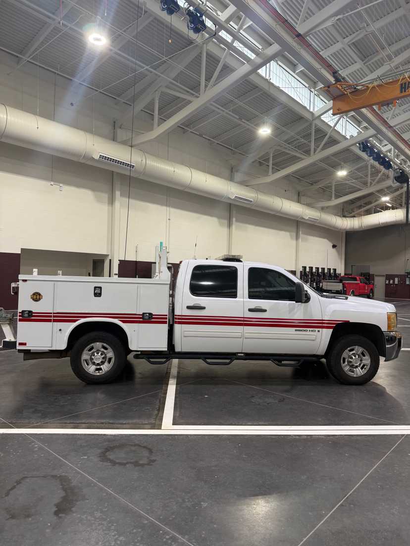 2009 Chevrolet Silverado 2500HD Knapheide Service Truck — photo 4
