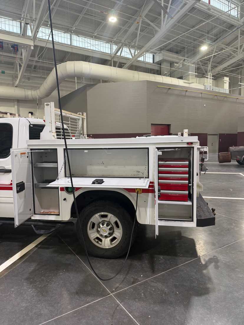 2009 Chevrolet Silverado 2500HD Knapheide Service Truck — photo 3