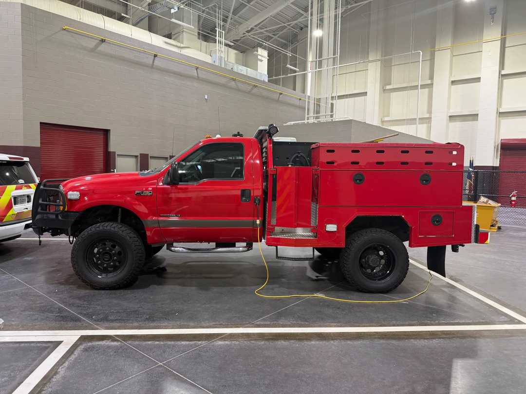 1999 Ford F-550 4x4 Brush Truck