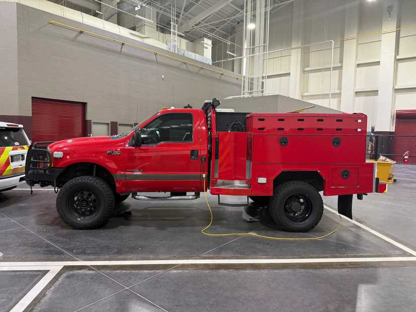 1999 Ford F-550 4x4 Brush Truck