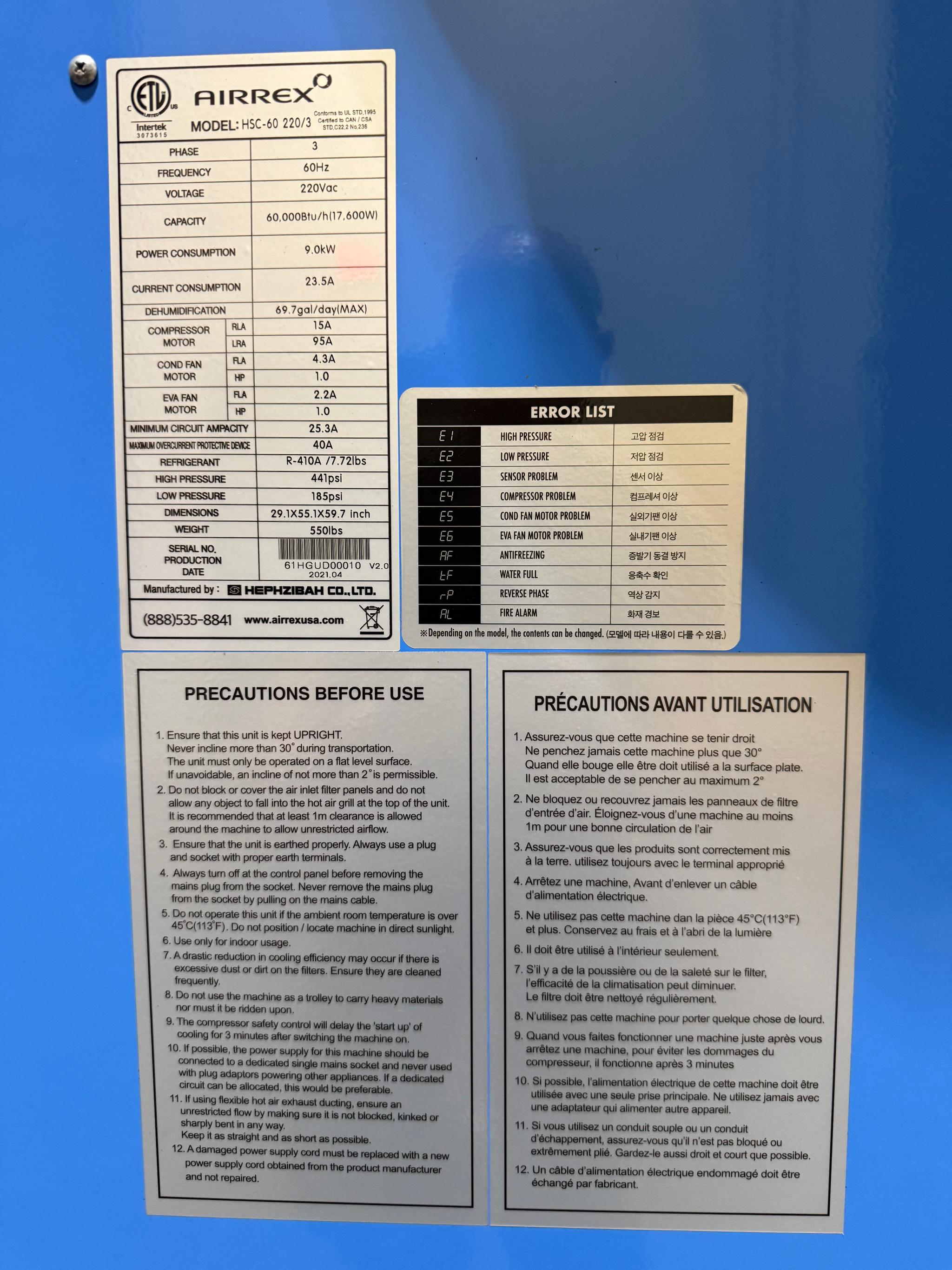 5 Ton Portable Air Conditioner - image 4