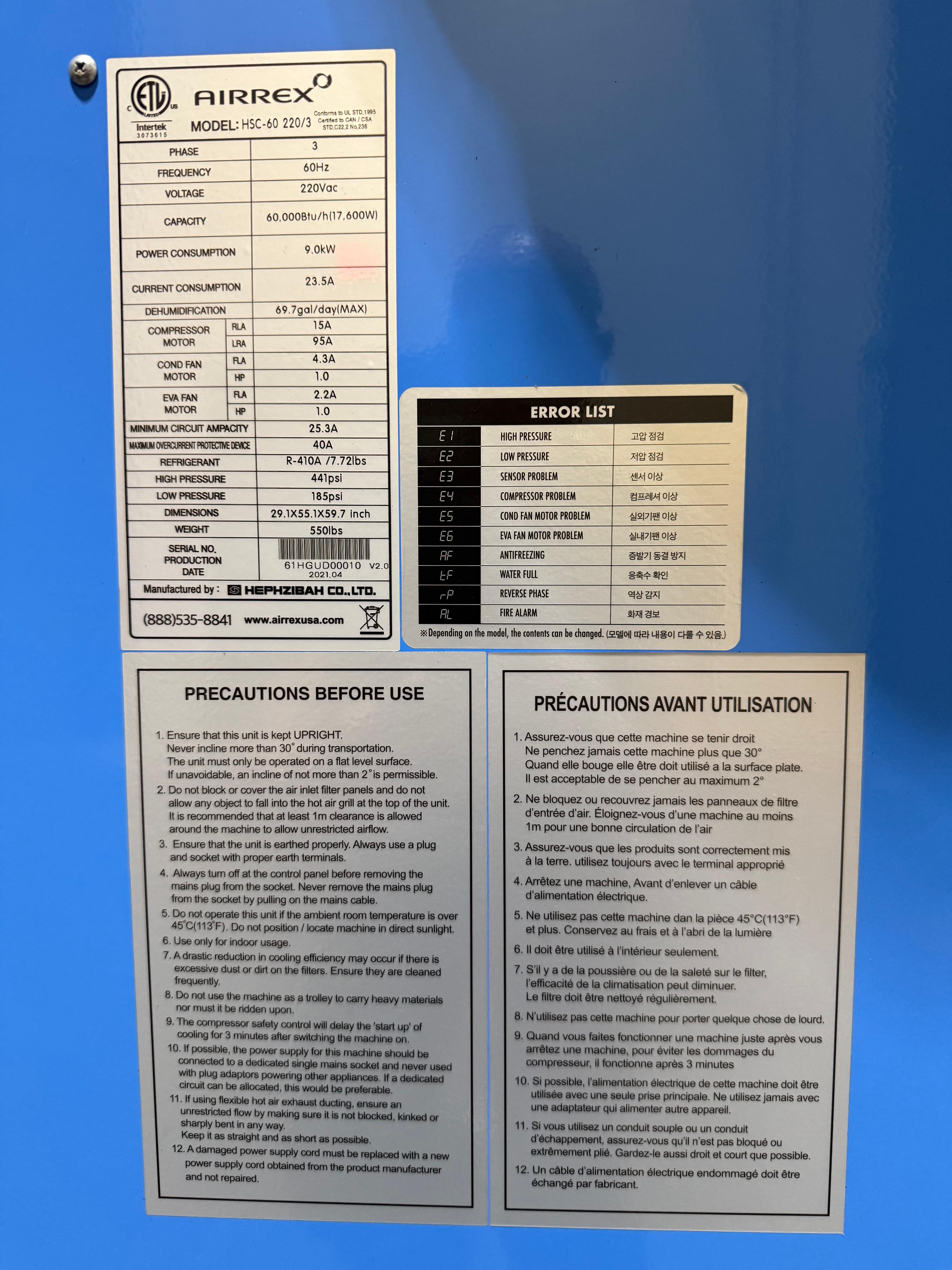 5 Ton Portable Air Conditioner - image 4